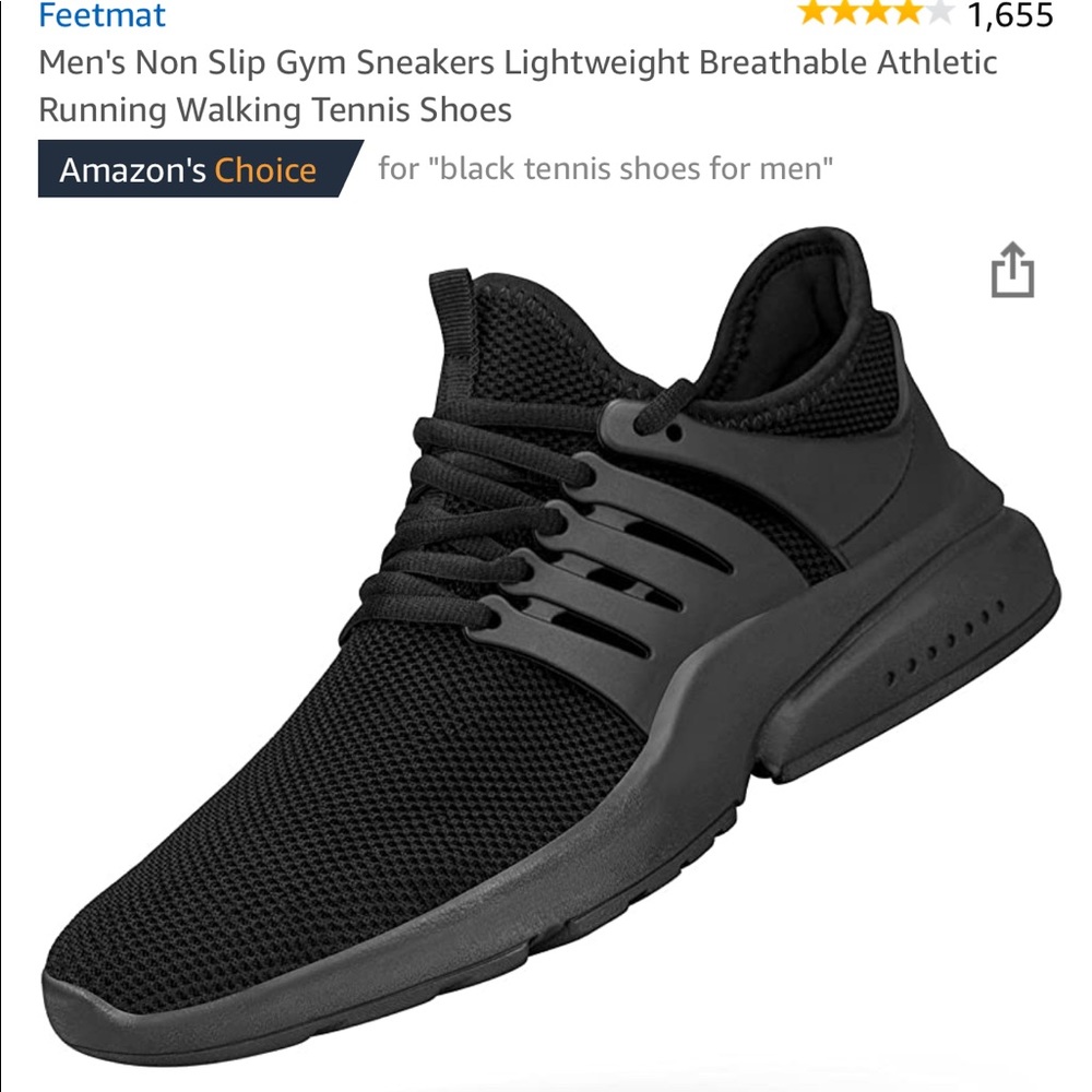 Athletic shoes
